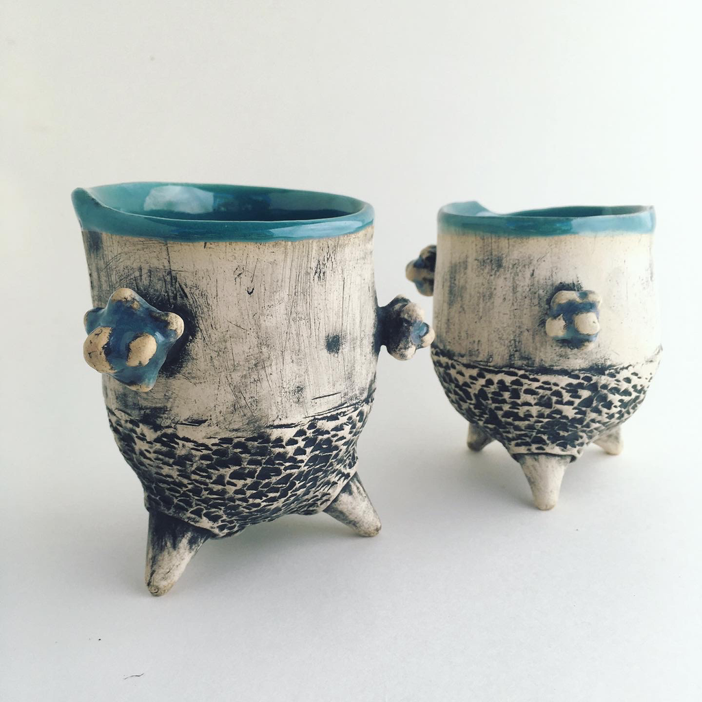 Hand-built Cups with Vanessa Hartman August 2025
