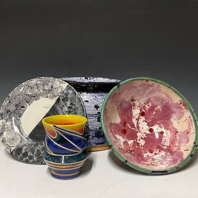 Friday Morning Glaze Application, Technique and Exploration with Jeremy Myles January 2026