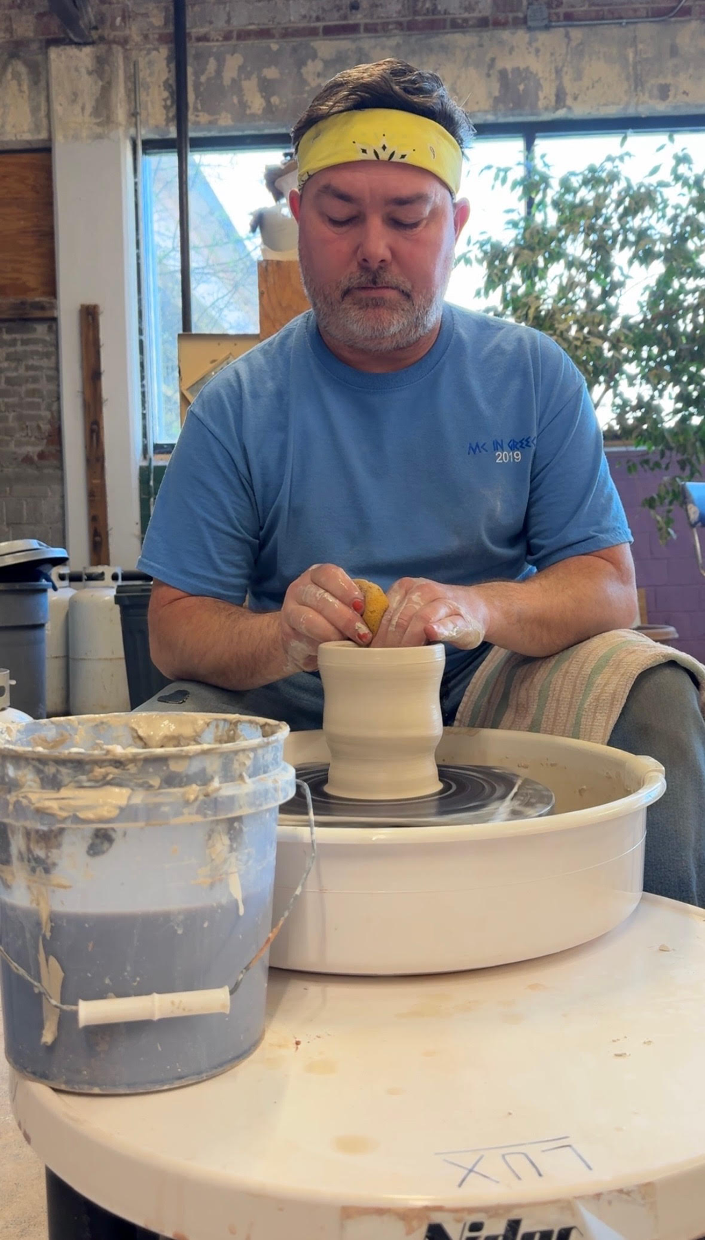 3-week Boot Camp, Intermediate Ceramics with Barron Hall