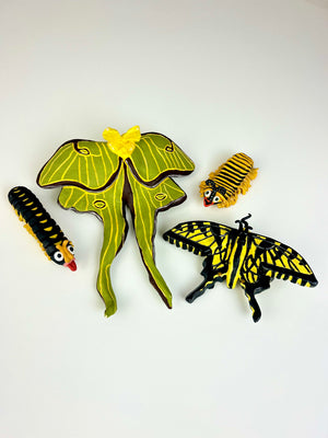 BUGGED OUT! : Sculpting Insect Specimens with Mads Saunders November 2025