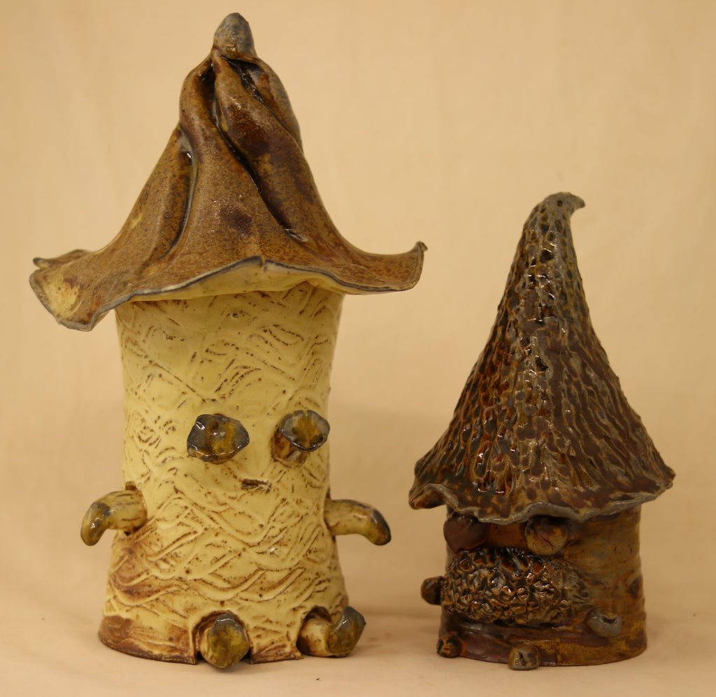 Using the Wheel to Alter Forms for (Figurative) Sculpture