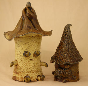 Using the Wheel to Alter Forms for (Figurative) Sculpture