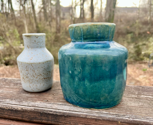 Handbuild a Pair of Bud Vases 