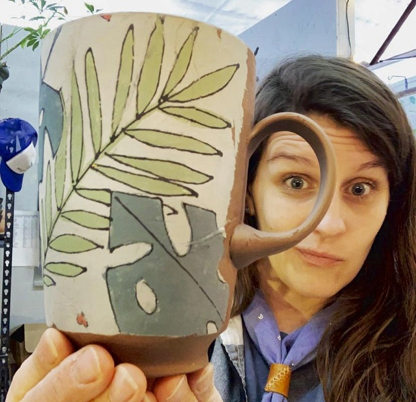 Monday Evening Handbuilding with Amanda Humphries April 2026 