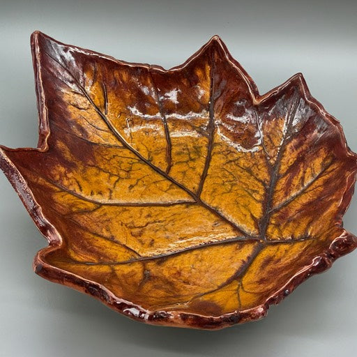 Leaf Bowls with Olivia Brooks