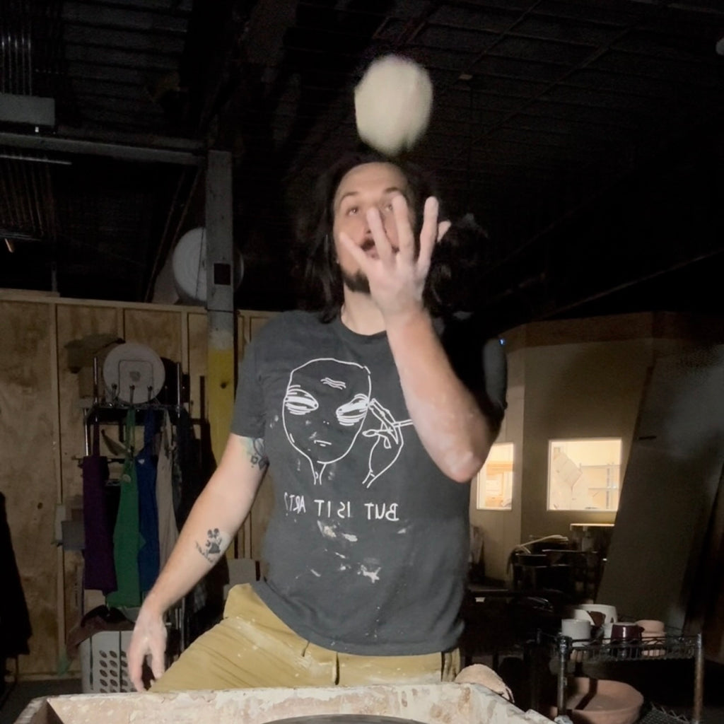 Saturday Evening Beginner Wheel Throwing with Jordan Butzine January 2025