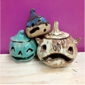 Creating Jack-O-Lanterns! with Vanessa Hartman September 26