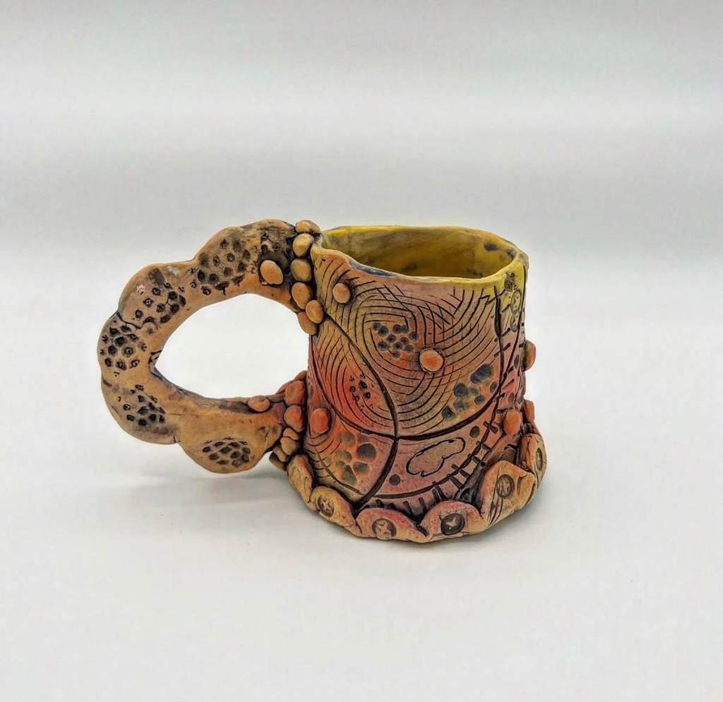 Tuesday Morning Intermediate Surface Design with Kendra Barth November 2026 