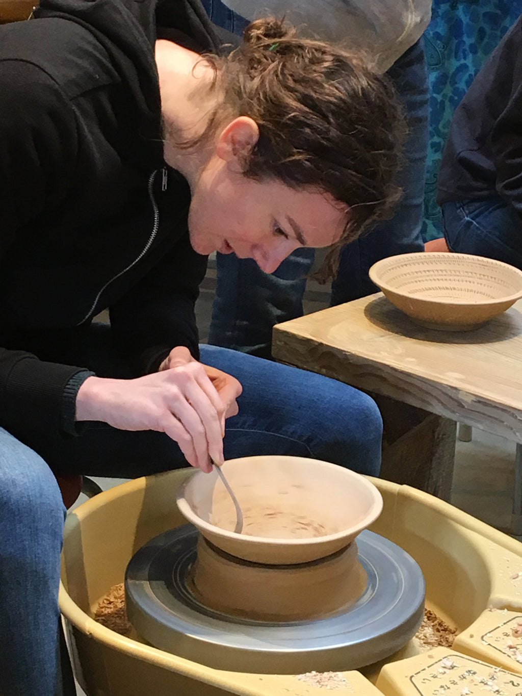Monday Morning  ‘All-Levels’ Wheel Throwing w/ Maggie Connolly October 2026