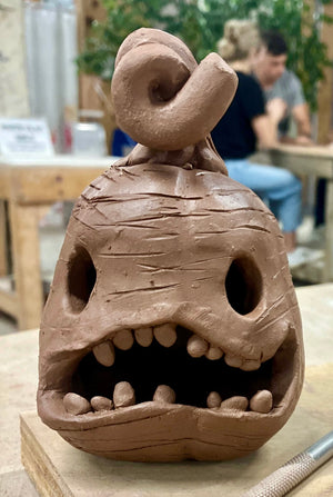 Creating Jack-O-Lanterns! with Vanessa Hartman September 19, 2026