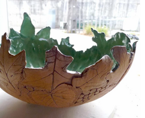 Hand Building Leaf Bowls November 7th w/ Olivia Brooks
